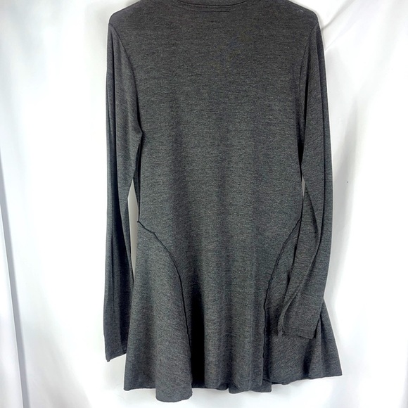 Soft Surroundings midi dress long sleeve fit/flare Sz XS - Picture 10 of 11